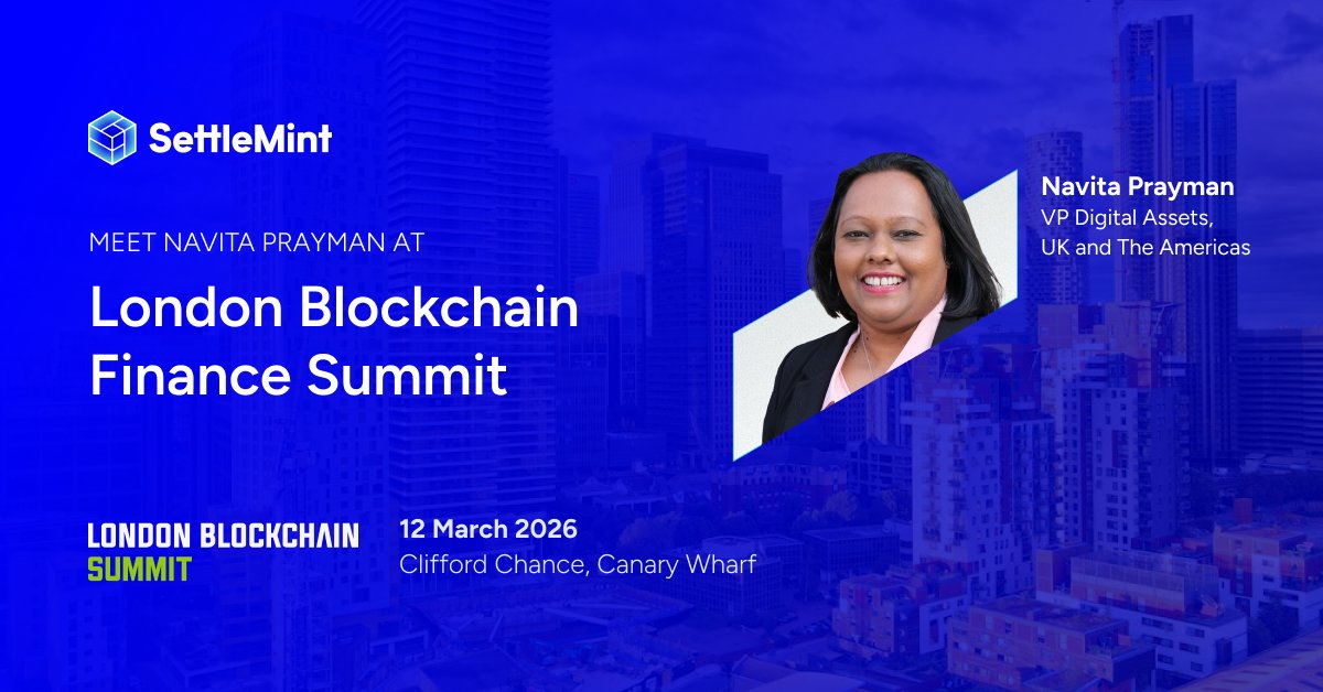 SettleMint tweet media