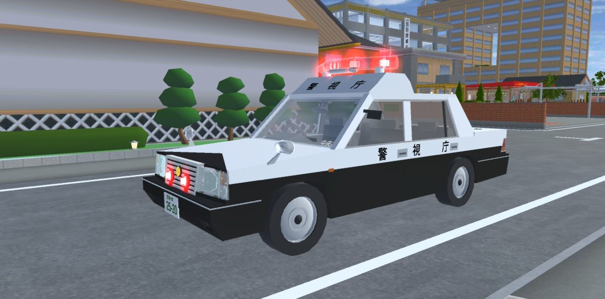ym_keibi's tweet photo. トヨタ150系クラウンセダン(パトカー)を製作しました。
ID:4917 7194 5200 87
#サクラスクールシミュレーター
#サクシミュ
#小道具ID
#トヨタ https://t.co/5dObASANKX