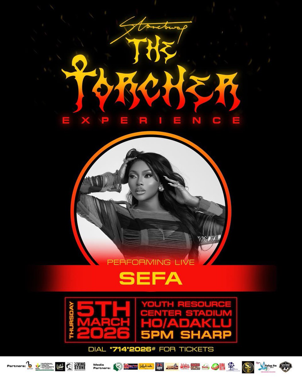 s3familyyy's tweet photo. HO, are you ready? 👀🔥

@s3fa_gh is pulling up tonight to perform live at The Torcher Experience 💃🏼💃🏼💃🏼.

Volta Region, it’s going to be epic 🥵🩶

#Sefa #BusyBody #TheTorcherExperience https://t.co/ZQesNqi5JG