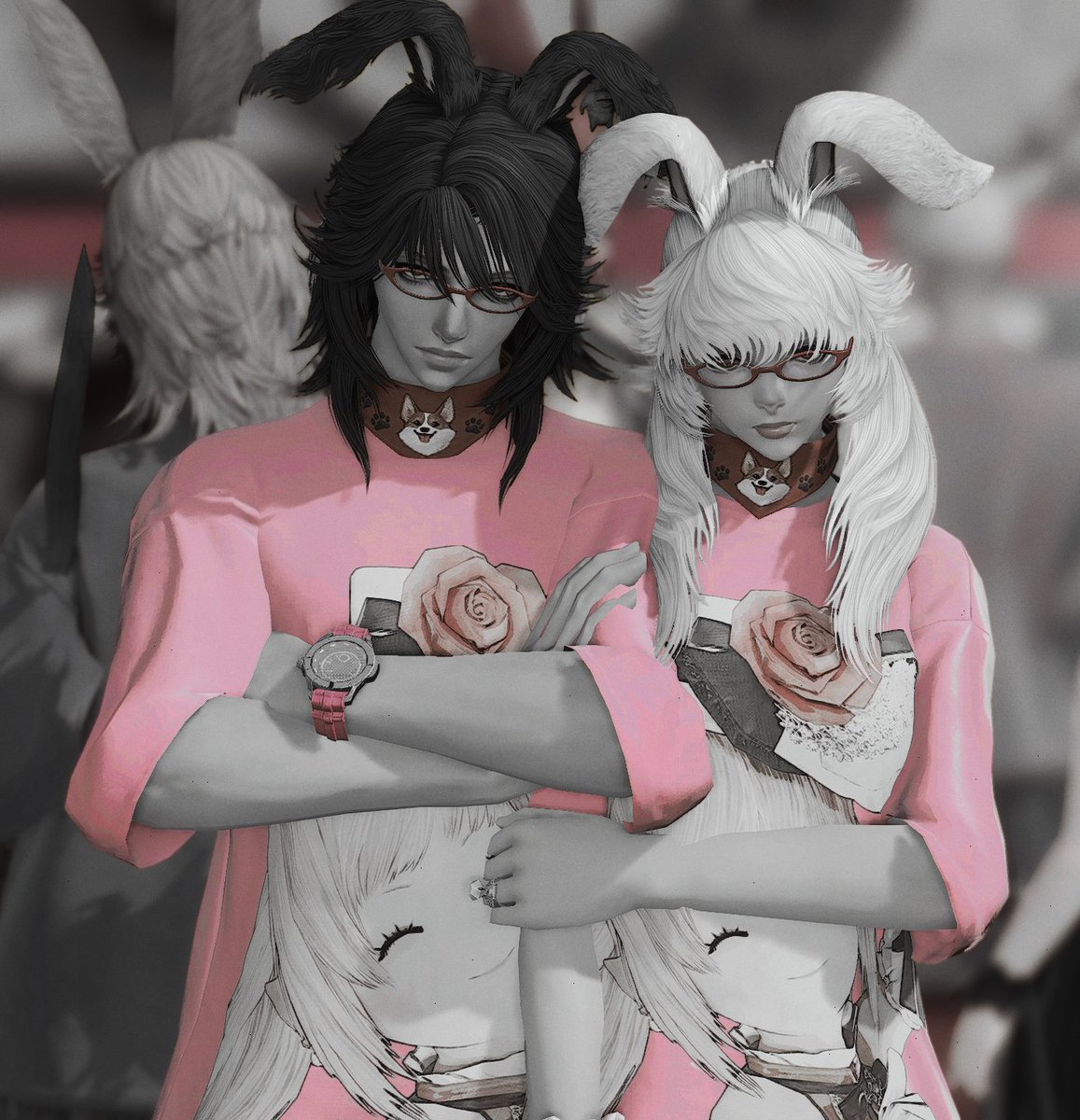 뭔가뭔가의 듀오