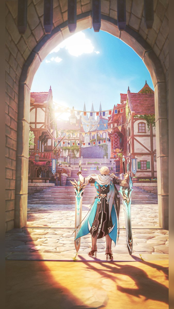 「愛しきモンドよ、変わらぬ姿で」

#GenshinImpact #Varka