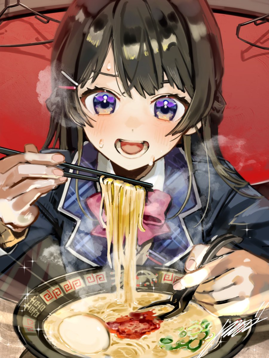 Ichiban_no1's tweet photo. 🍜
#みとあーと https://t.co/9p3VwOqbem