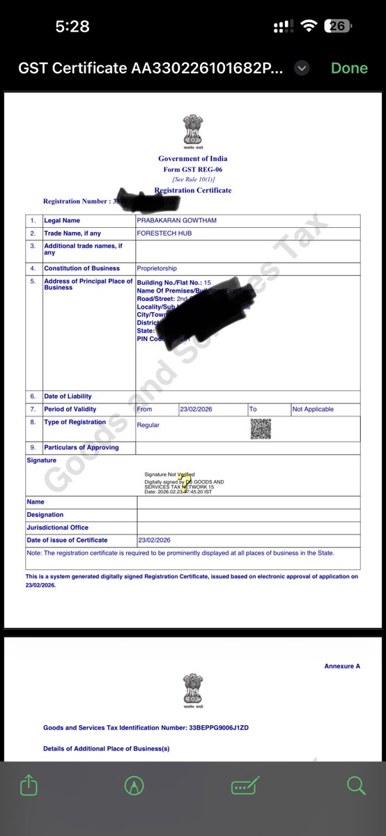 Gowtham Prabakaran tweet media