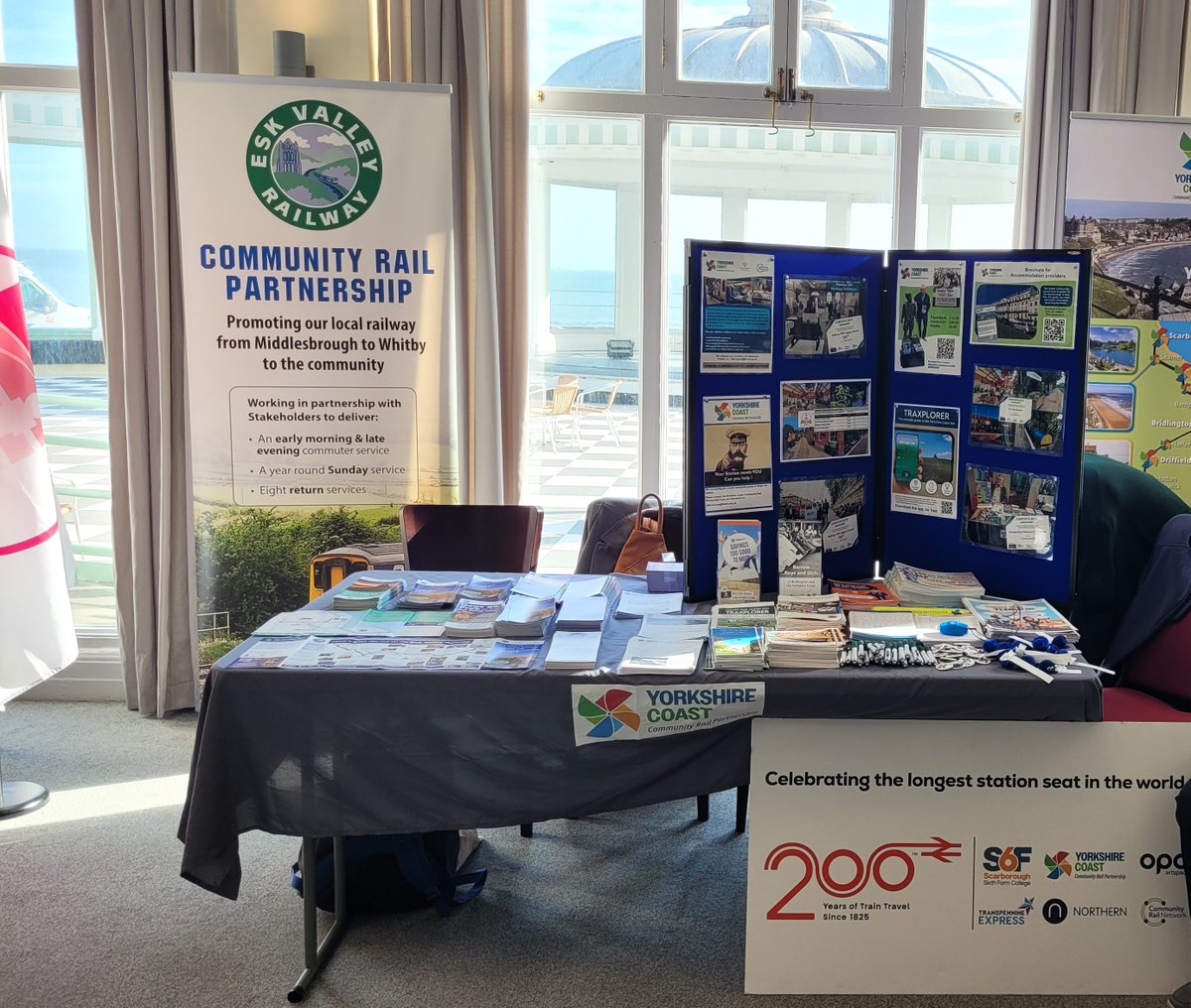 Esk Valley Railway tweet media