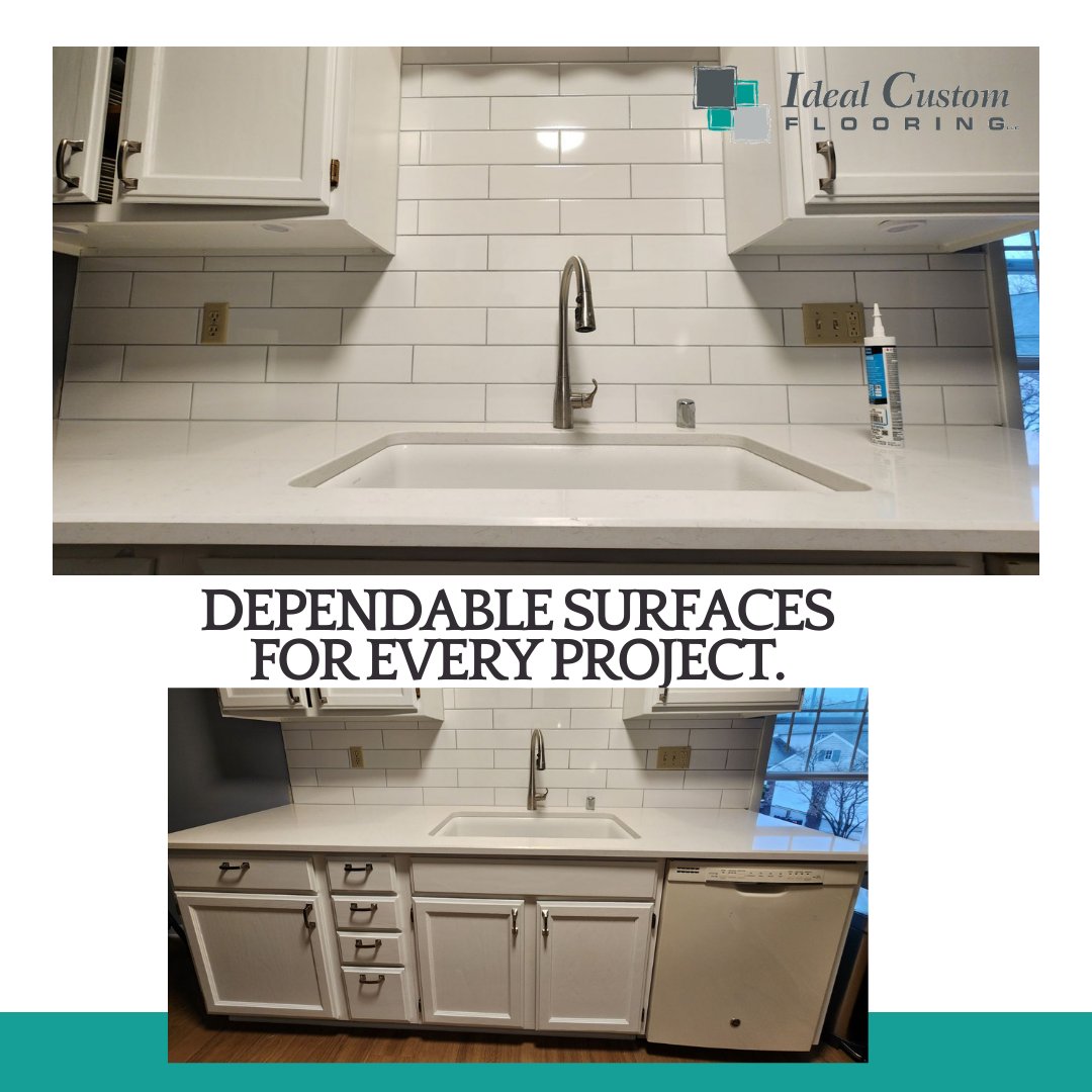 IdealFloorStore's tweet image. Our countertop selection offers lasting strength and clean design, giving you a surface you can rely on for years to come.

📞 262-623-6608
🌐 idealcustomflooring.com
#CountertopOptions #IdealCustomFlooring #WisconsinHomes #KitchenRefresh