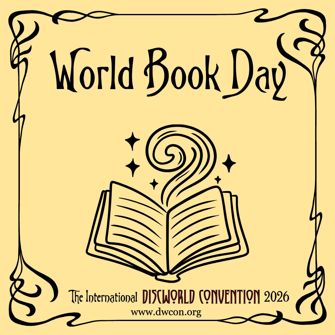 Discworld Convention tweet media