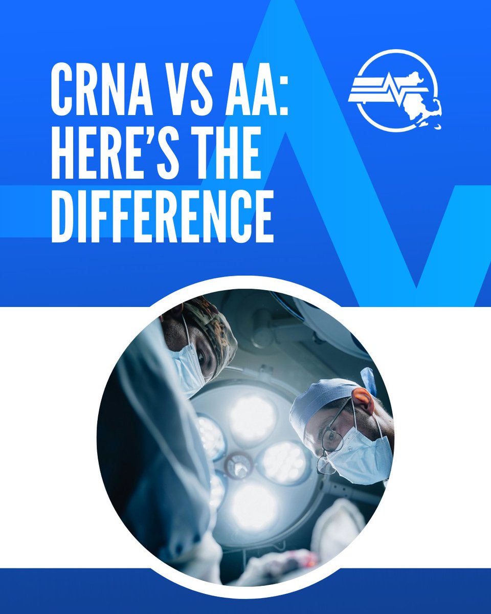 👀 Not all anesthesia providers train equally. 
🧠 CRNAs have 9,369 clinical hours; AAs have none. 
💡 CRNAs practice independently; AAs don’t. 
The difference matters. 
#CRNAeducation #KnowTheDifference #MANAstrong