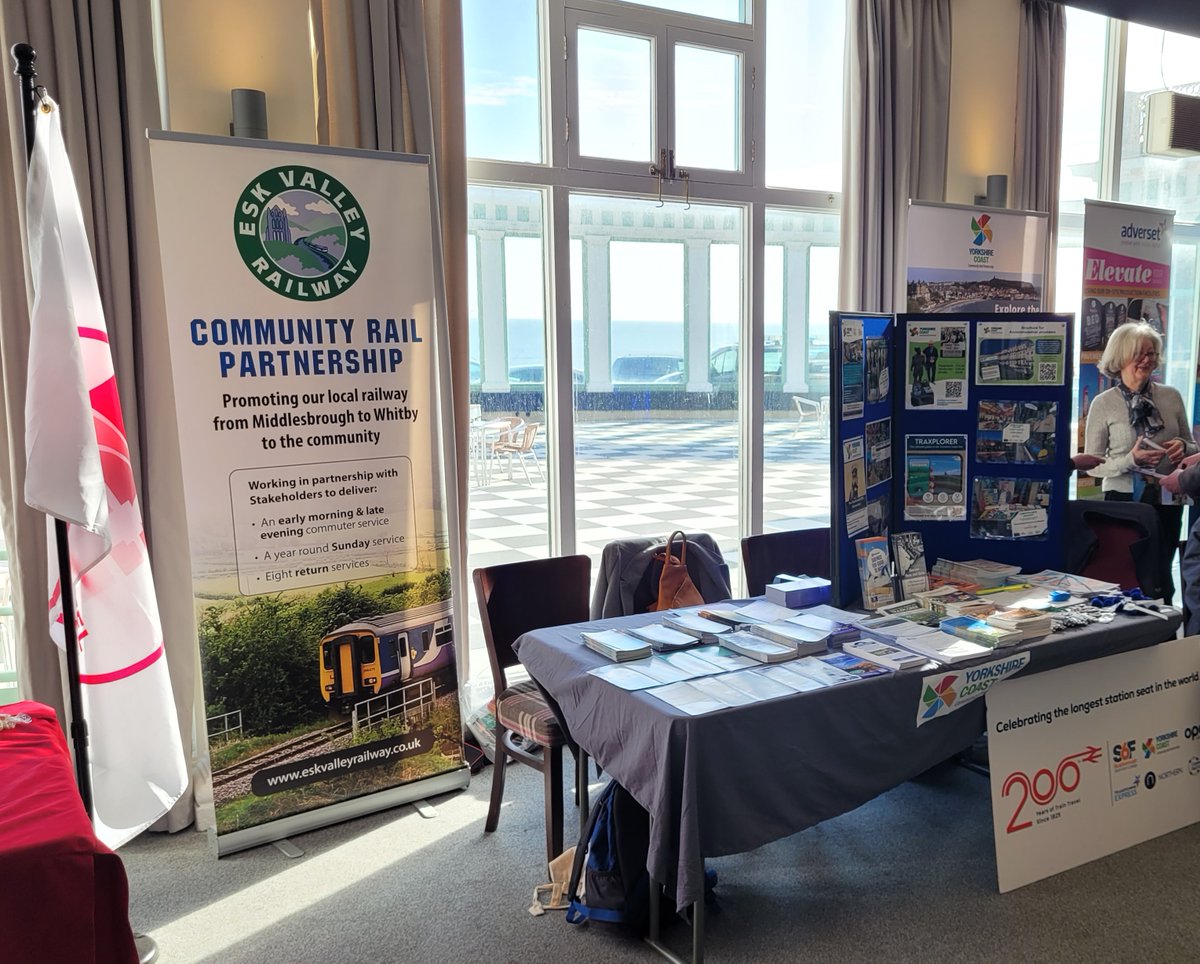 Esk Valley Railway tweet media