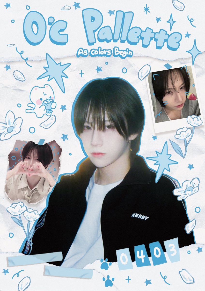 homn1130's tweet photo. 𝟮𝟬𝟮𝟲 𝗕𝗜𝗡𝗚���𝗨𝗔 𝗕𝗜𝗥𝗧𝗛𝗗𝗔𝗬 𝗙𝗟𝗢𝗪𝗘𝗥 𝗘𝗩𝗘𝗡𝗧

🫧0℃ Palette🫧

.꒰ঌ프루티플라워
.꒰ঌ26.04.02~03

색이 피어나는 순간을 찾으러 가요𓂃♡.·
#빙화 #BINGHUA #谢秉桦 #ビンファ
#0도에서_시작��는색 https://t.co/rFQR2CIiw2