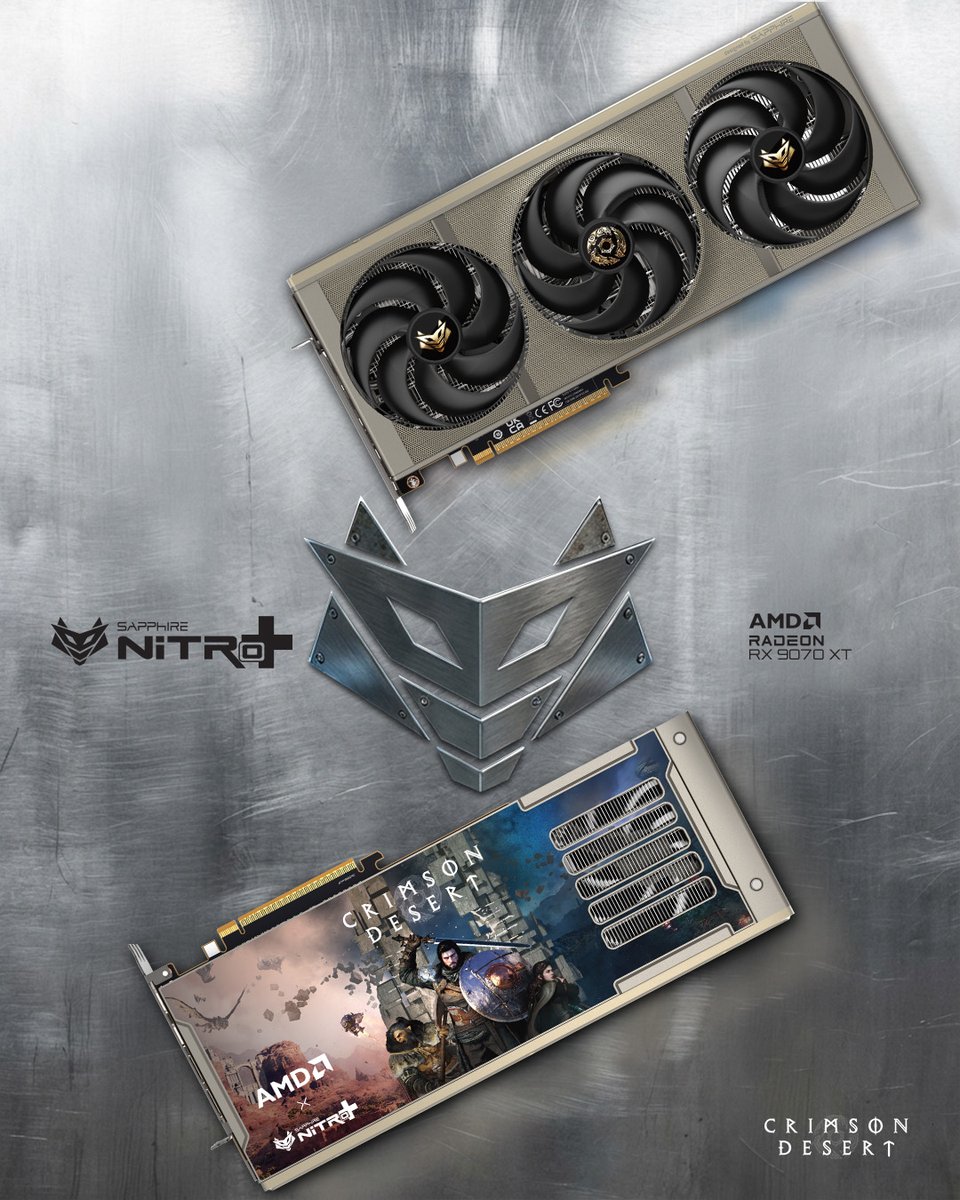 SAPPHIRE Technology tweet media