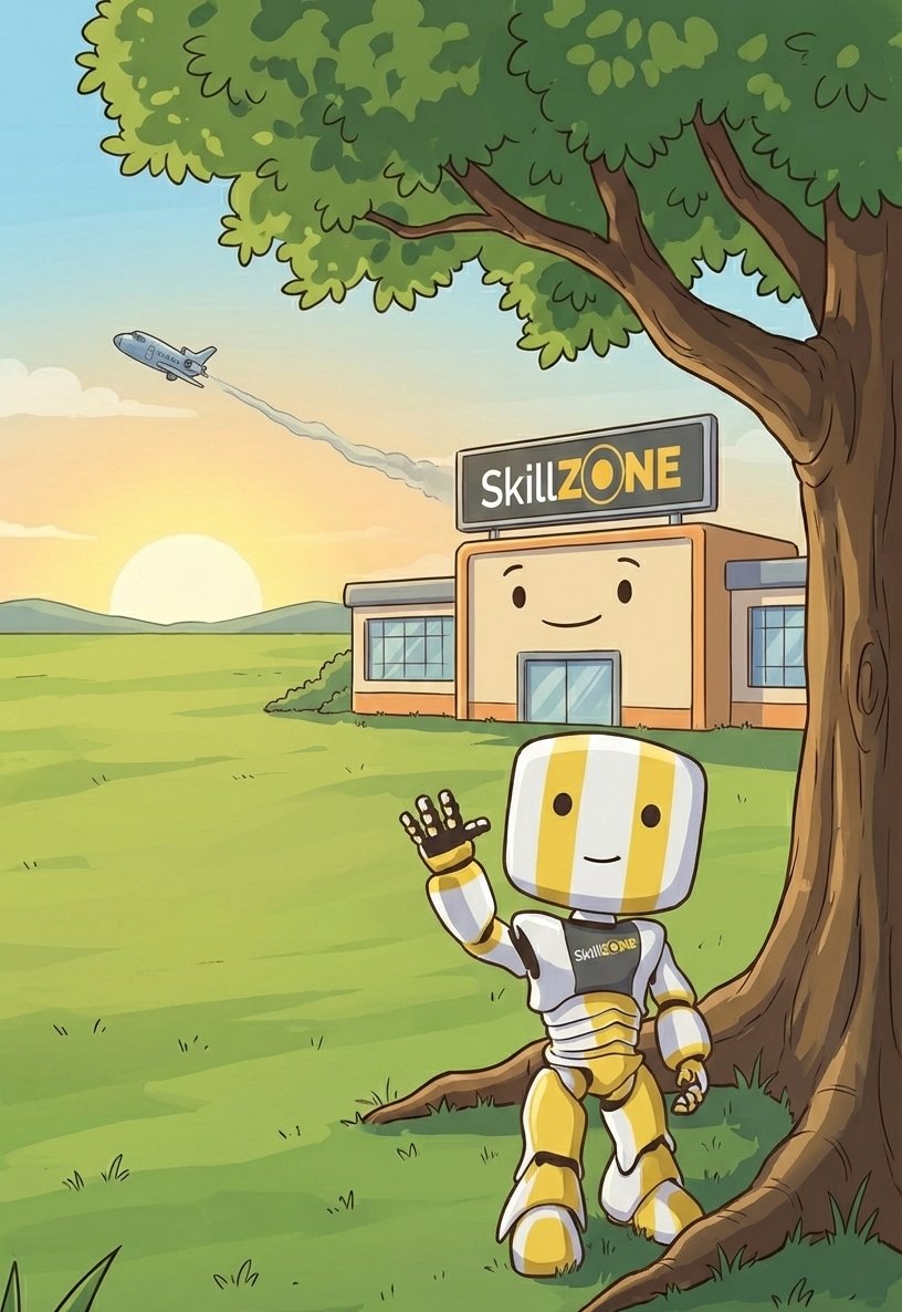 GlosSkillZone's tweet image. This WorldBookDay, we aren’t looking at a library shelf. We’re telling a story that is etched into the very walls of SkillZONE: 
The Story of Ronnie, as told by the late Mike Page.

#WorldBookDay #SkillZONE #RonnieTheRobot #Gloucestershire #Legacy #SafetyStory