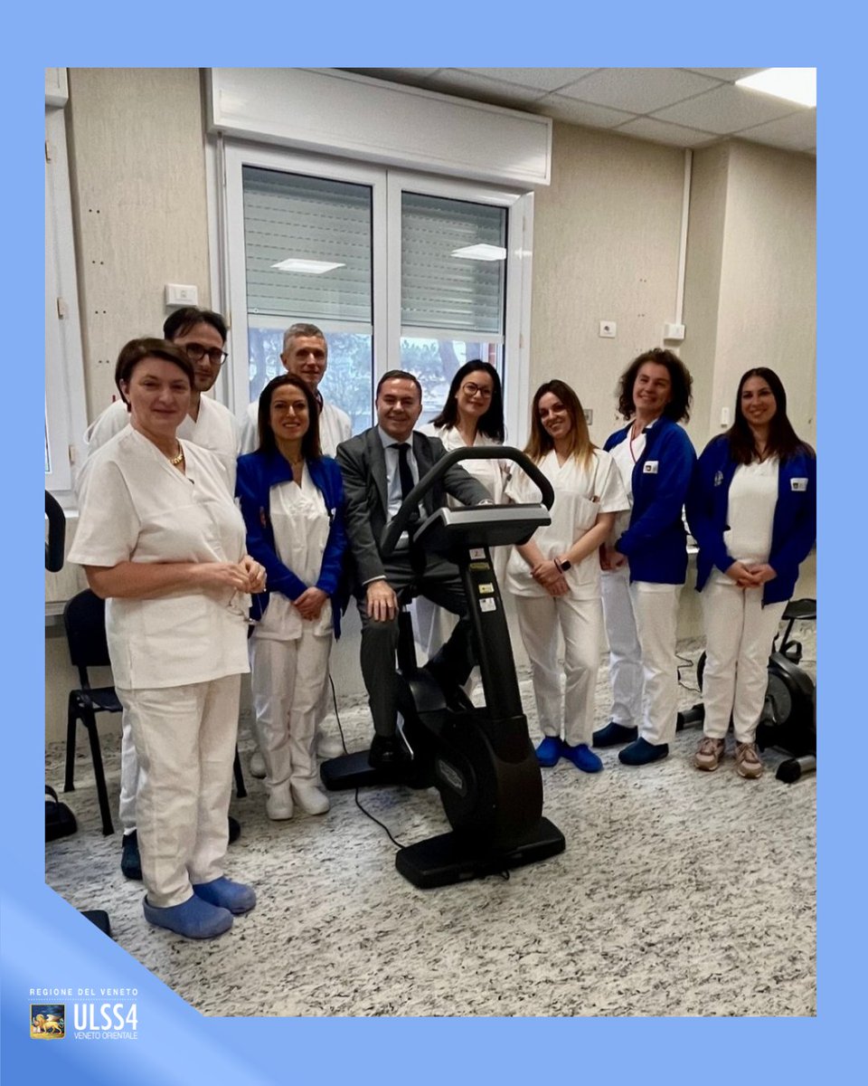 ulss10's tweet photo. 📍 Proseguono gli incontri del nuovo Direttore Generale Carlo Bramezza con il personale di #Ulss4. Oggi il Direttore ha fatto tappa all’Ospedale di #Jesolo, accompagnato dal Direttore Sanitario Francesca Ciraolo e dal Direttore della Funzione Ospedaliera Alessandra Cappelletto. https://t.co/mq6Gppq4qm