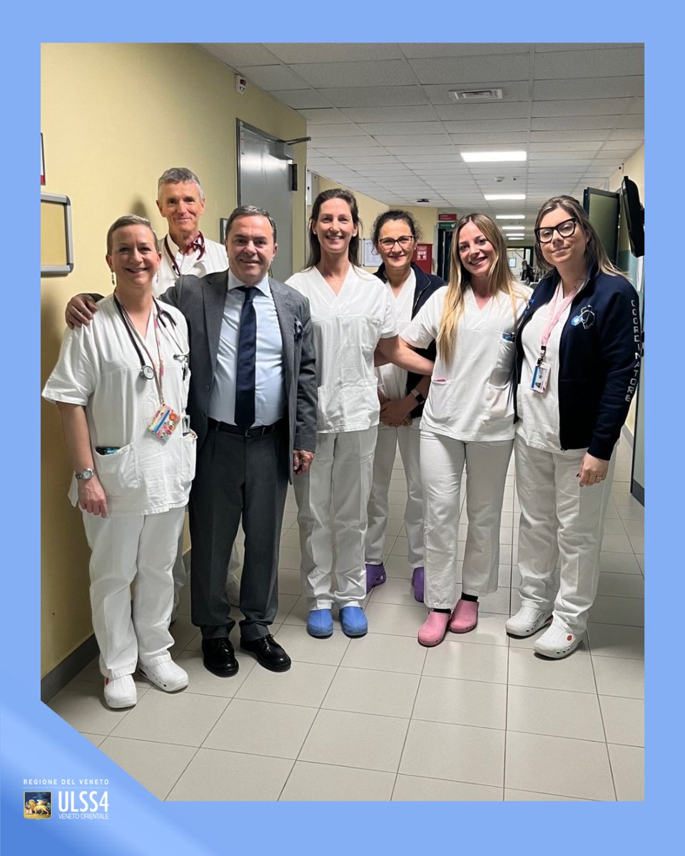 ulss10's tweet photo. 📍 Proseguono gli incontri del nuovo Direttore Generale Carlo Bramezza con il personale di #Ulss4. Oggi il Direttore ha fatto tappa all’Ospedale di #Jesolo, accompagnato dal Direttore Sanitario Francesca Ciraolo e dal Direttore della Funzione Ospedaliera Alessandra Cappelletto. https://t.co/mq6Gppq4qm