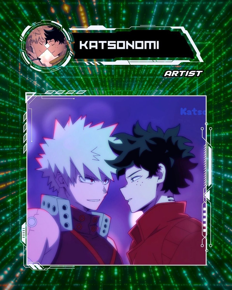 Binary Stars: A cyberpunk BKDKBK zine tweet media