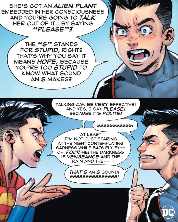 Nah, they're literally an old married couple, they bicker and lovingly ragebait each other all the time. DC might fool everyone else, but not me. I just can't prove it to you guys.. (yet)😌