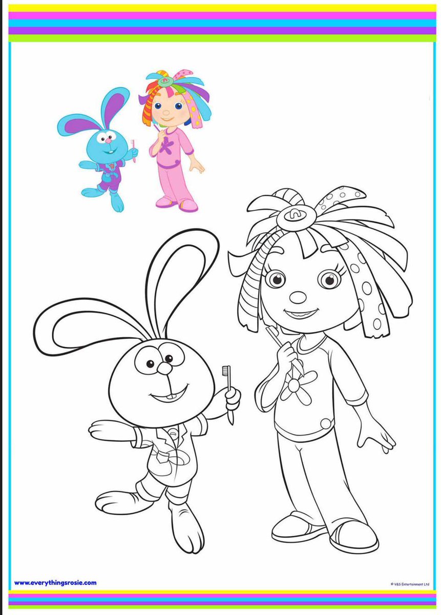 Everything's Rosie tweet media