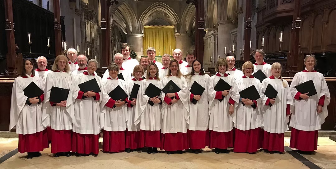 Tewkesbury Abbey tweet media