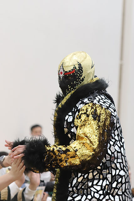 chika_dahlia's tweet photo. 2026/2/22
NJPW PRESENTS CMLL FANTASTICA MANIA 2026
ATCホール
第6試合【『FANTASTICA MANIA 2026』タッグトーナメント準決勝戦】より
マスカラ・ドラダ選手①
試合前
#MascaraDorada
#FM2026 #njcmll #FantasticaMania2026 https://t.co/ssTOch462o