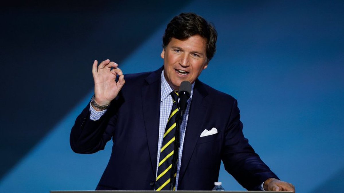 🚨BREAKING 

Tucker Carlson:

The Iran war is a cover.

Israel aims to demolish Al-Aqsa Mosque, build the Third Temple, and bring its own messiah.

IDF soldiers openly wear insignia indicating that this is their real mission.