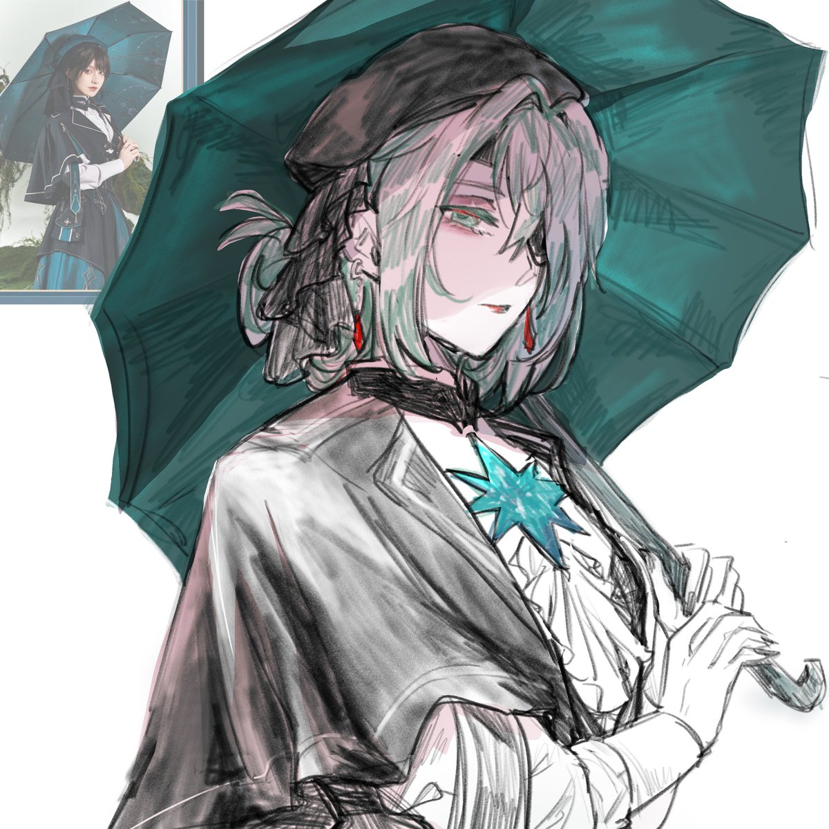 aisha 🐰 CF22 prep tweet media