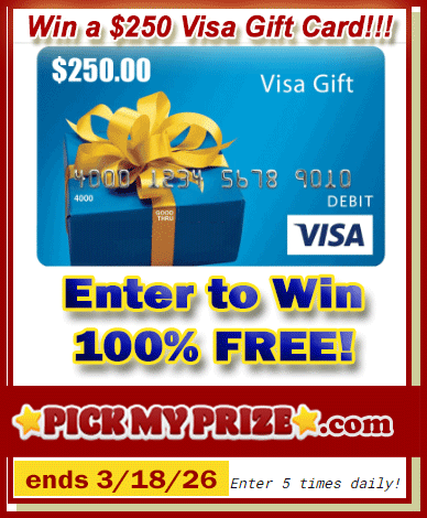 🎁Enter to win a $250 Visa Gift Card on March 18th!🏆

✔️Get 5 Free Daily Entries: ow.ly/GbAP50YpatF