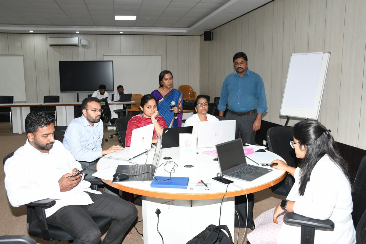 iscrindia's tweet photo. The Future of Med Research is Here!
AIMS hosted a 2-day workshop on AI in Research & Medical Ed with ISCR.
✅AI Literature & Data Analysis
✅Ethical Academic Writing
✅Gamified Teaching Tools
#AIMS #MedicalEducation #AI #ISCR #Catalyst2026 https://t.co/Hz6Sm7VhJe