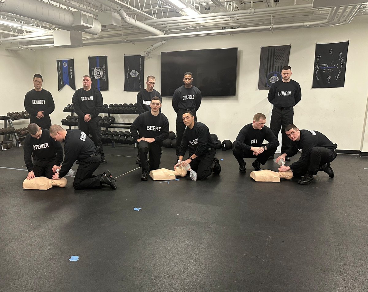 Massachusetts Municipal Police Training Committee tweet media