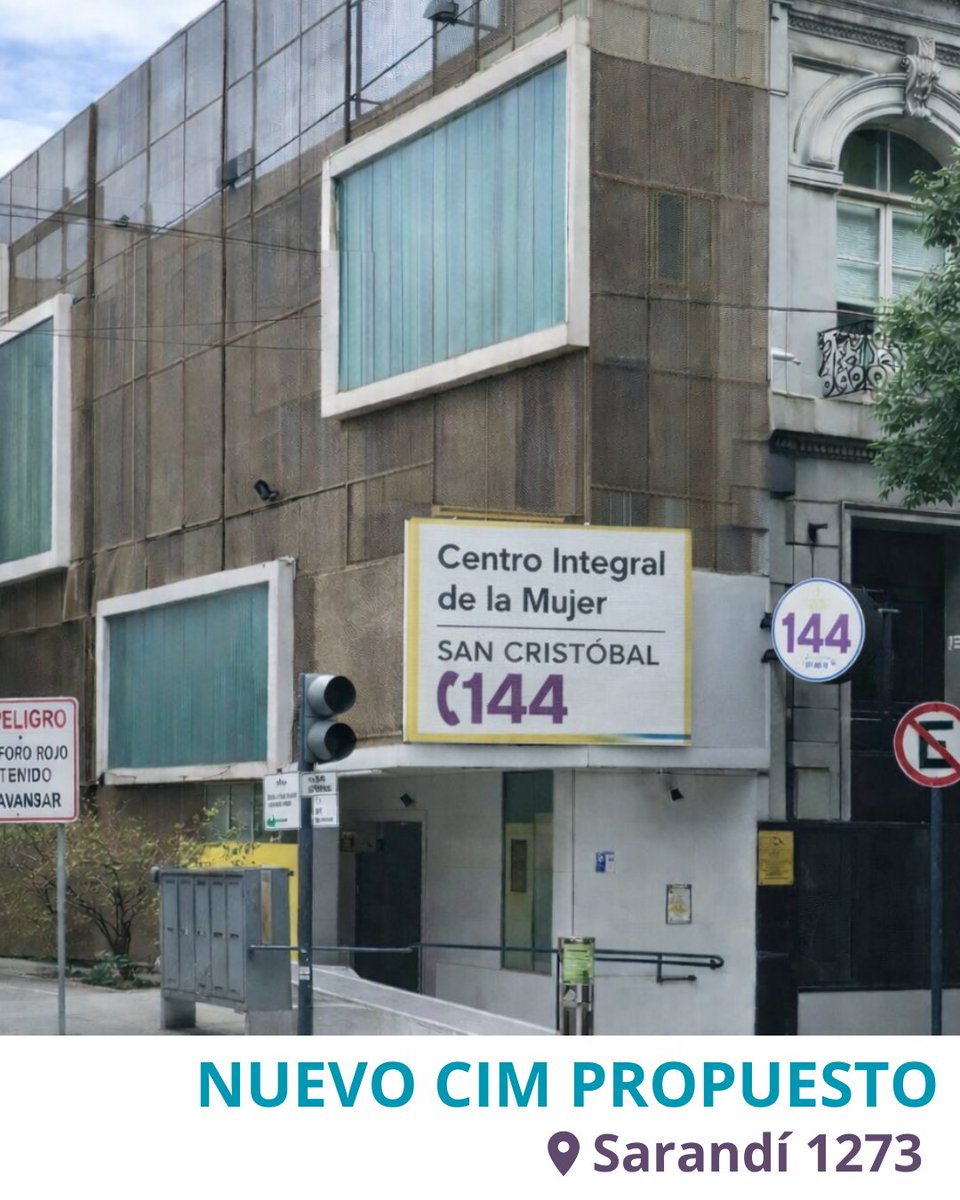 IFornassero's tweet photo. POR UN CIM PARA SAN CRISTÓBAL 💜

Ayer propuse y aprobamos solicitar  la creación de un Centro Integral de la Mujer (CIM) para el barrio de San Cristóbal en Sarandí 1273.

Hoy tenemos dos CIM en Balvanera y es hora de sumar un espacio de atención y prevención en el sur.

#8M https://t.co/DWCVPbUfsQ