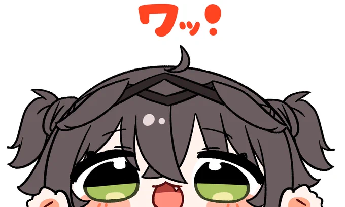ワッ!てするちせちゃん #とるね絵ど
