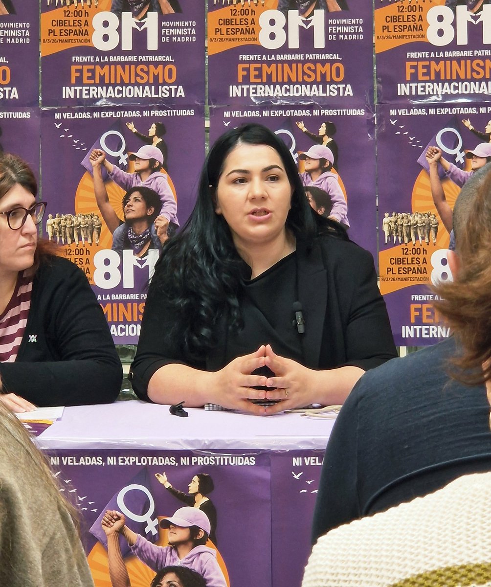 Movimiento Feminista de Madrid tweet media