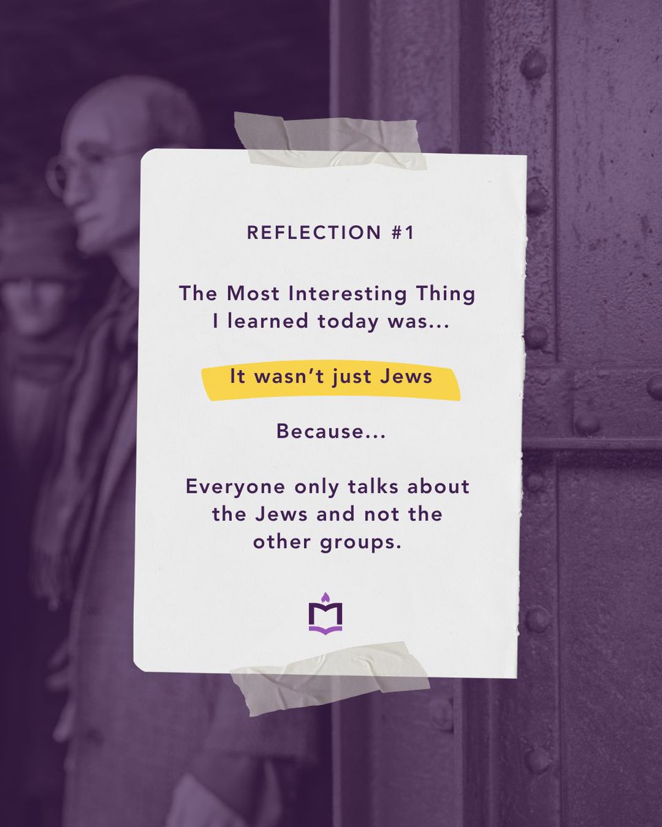 Mark Schonwetter Holocaust Education Foundation tweet media