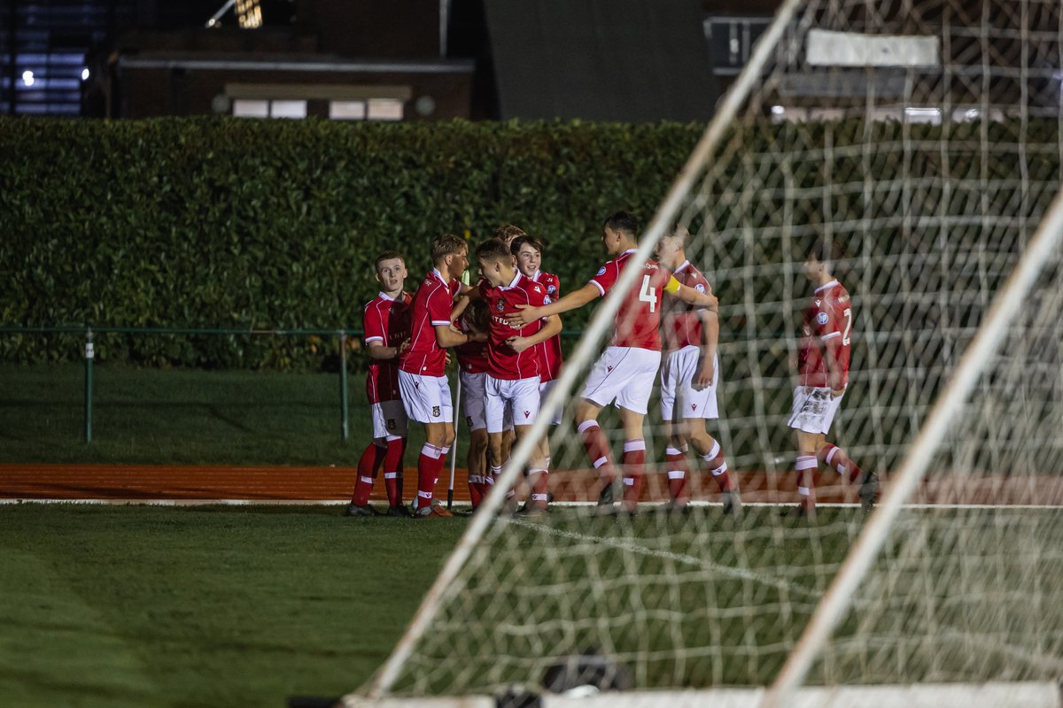 Wrexham AFC Academy tweet media
