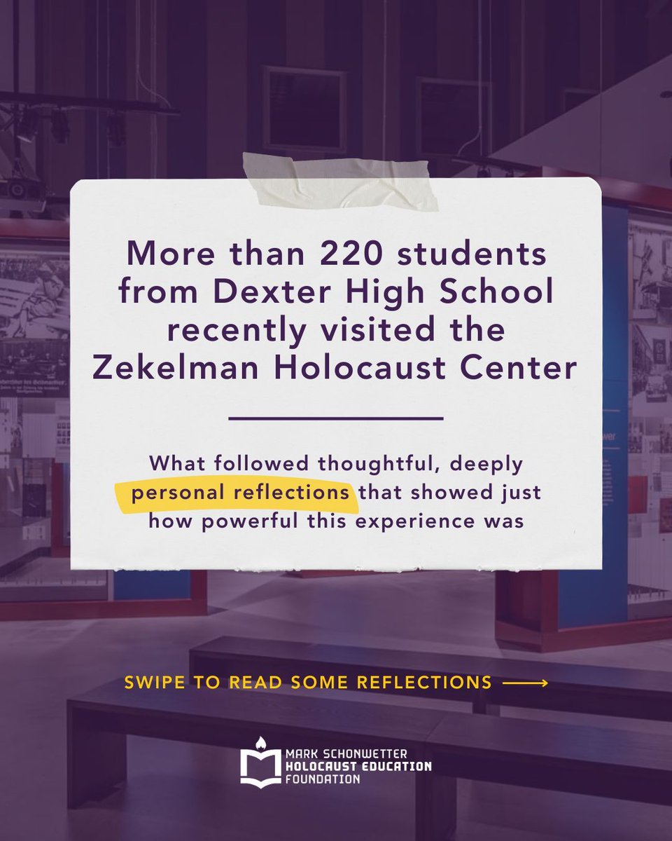 Mark Schonwetter Holocaust Education Foundation tweet media