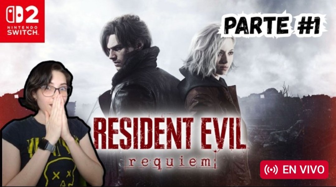 RaeArtemis97's tweet photo. Así comienza la aventura traumática de Grace #ResidentEvil  #NintendoSwitch2 🔽🔽🔽
https://t.co/JYEW9ZpD2n https://t.co/l944rAfHgn