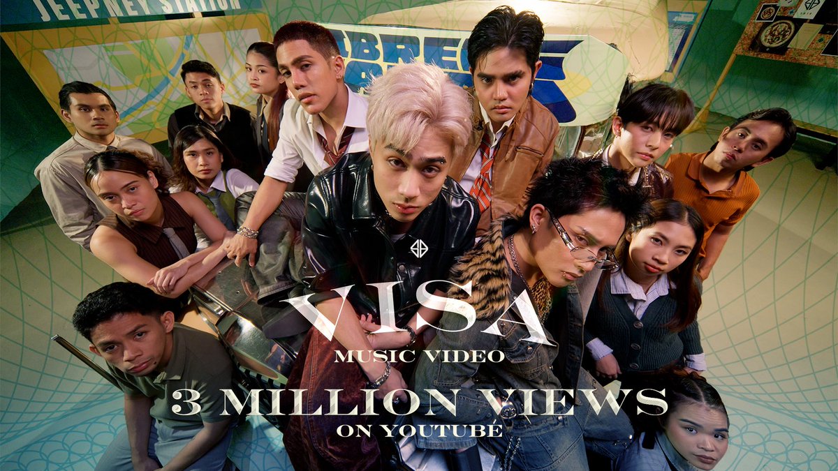 ⛔ 'VISA' MV

AMOY TAGUMPAY DAHIL 3 MILLION VIEWS NA ANG VISA SA YOUTUBE 🤘 

Watch 'VISA' Music Video
🔗 : youtu.be/0t6GNcINKeU

Stream 'VISA'
🔗 : sb19.sng.to/visa

#SB19 #VISA #SB19VISA