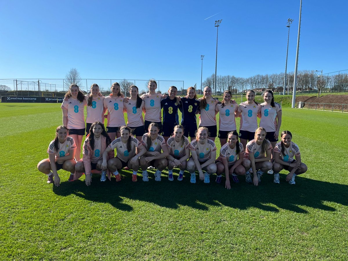 GaryDoctor1's tweet photo. More time well spent with @ScotlandNT WU19 🏴󠁧󠁢󠁳󠁣󠁴󠁿. 
Good preparation v Belgium 🇧🇪 ahead of Euro qualifying R2 in April. Always a privilege 🤝 https://t.co/Y1VFsyxfu0