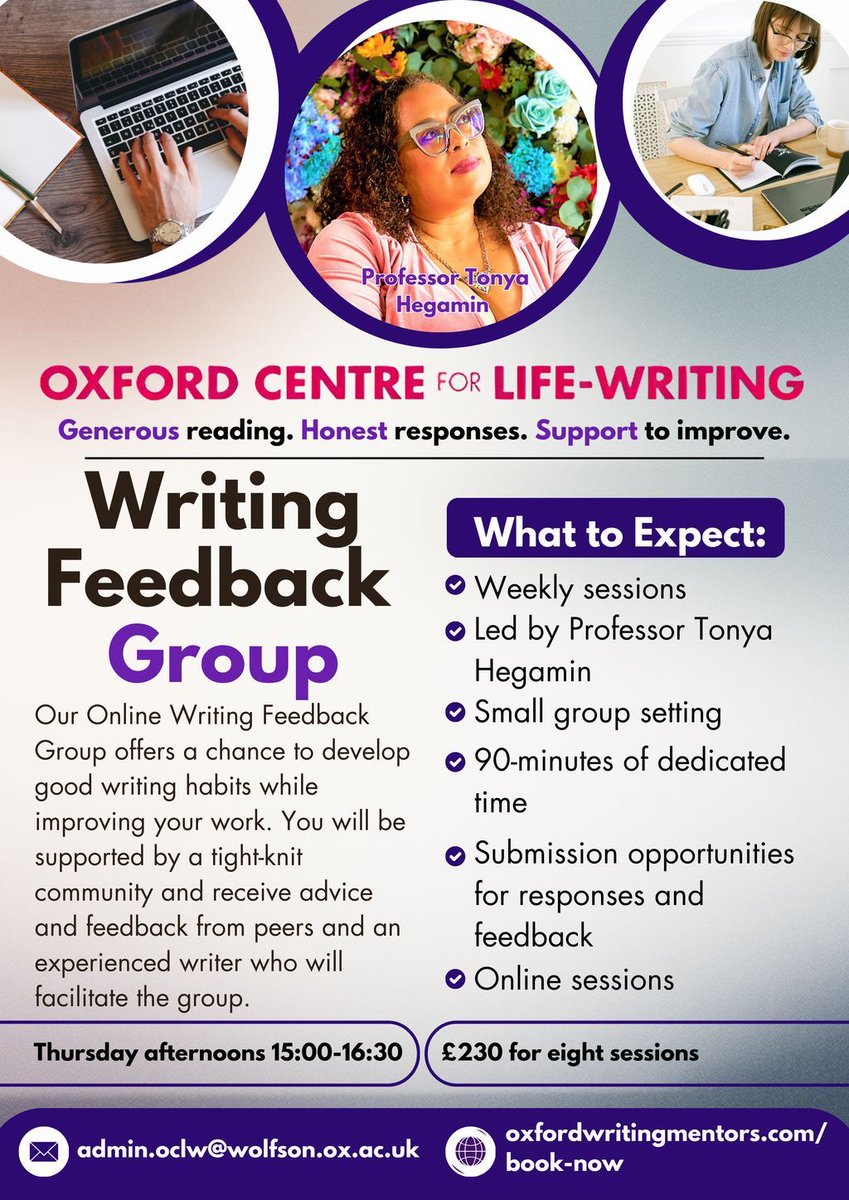 Oxford Life-Writing tweet media