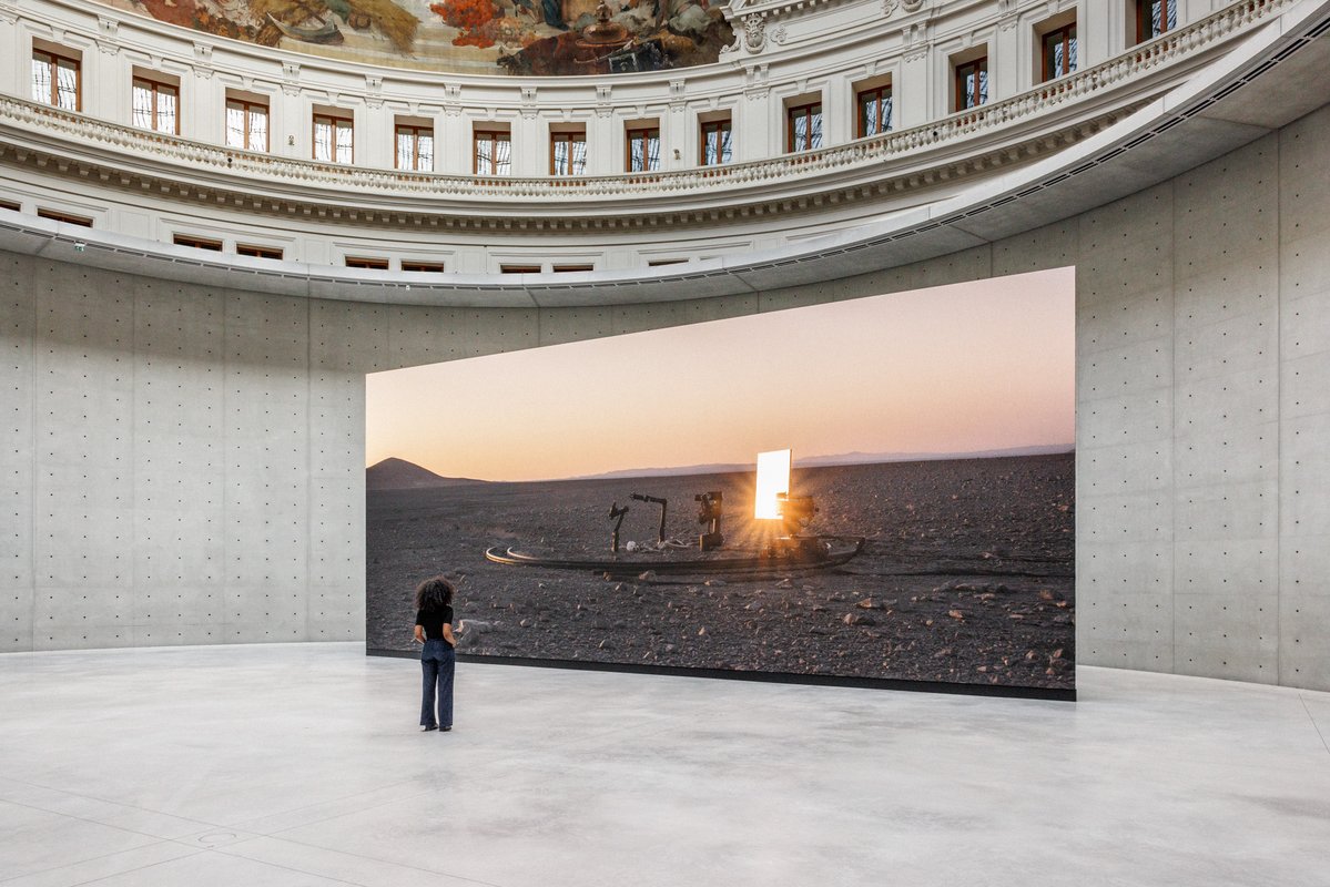 Bourse de Commerce — Pinault Collection tweet media