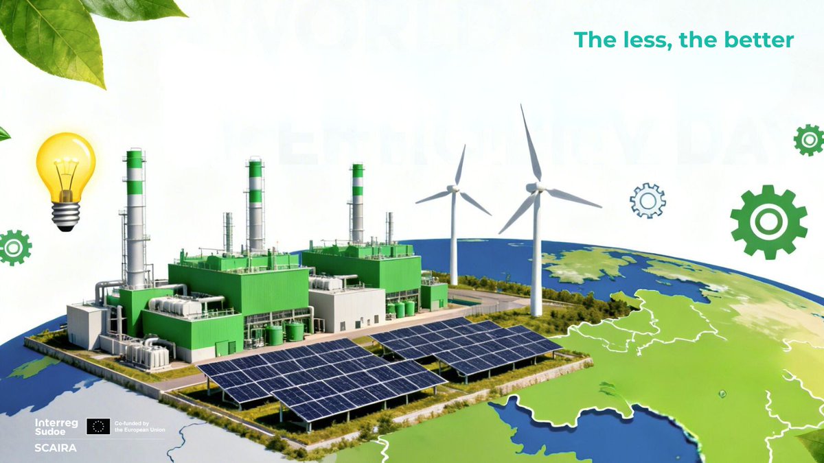 SCAIRA - Interreg SUDOE tweet media
