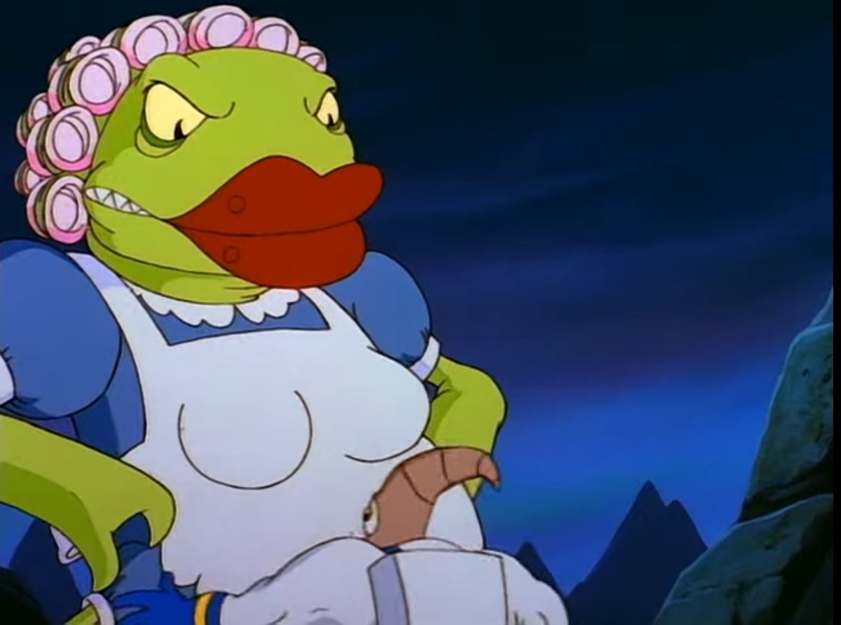 lanajhonpual's tweet image. 🐊 #EarthwormJim