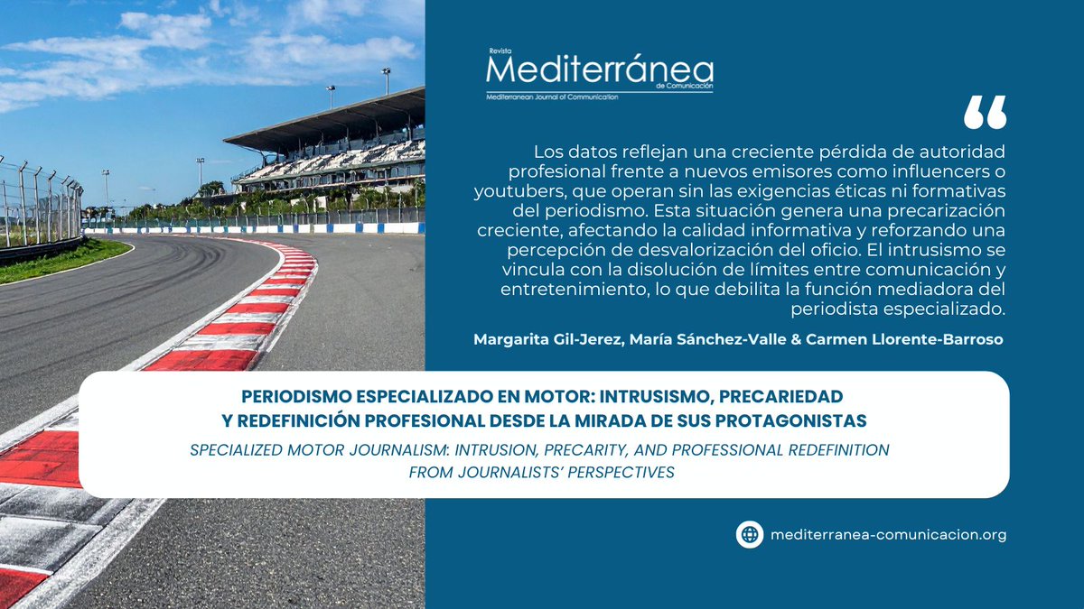 Revista Mediterránea tweet media