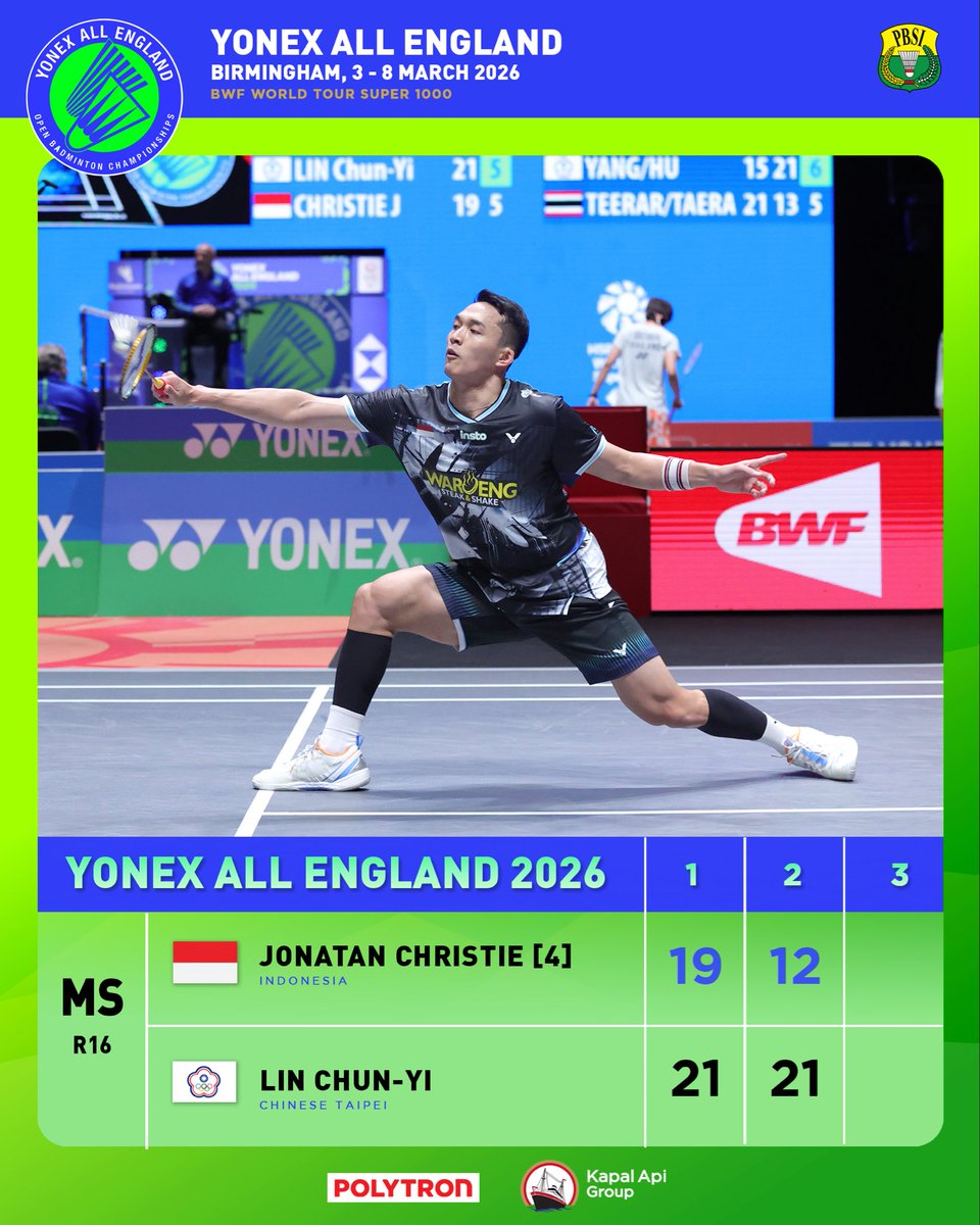 BADMINTON INDONESIA tweet media