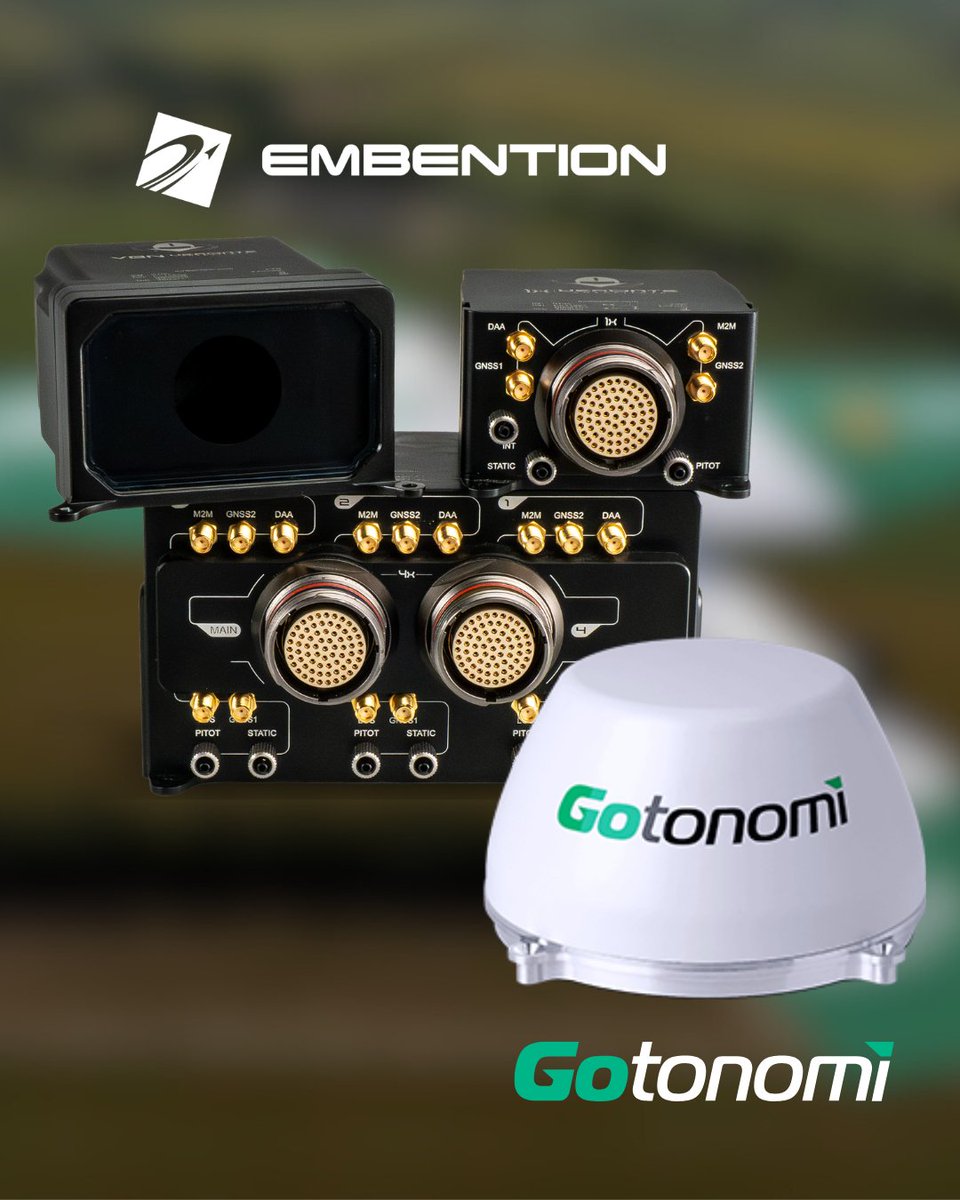 Embention tweet media