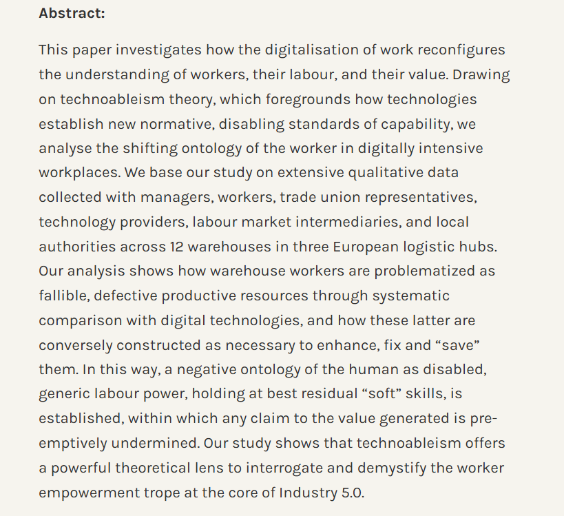 Marxism & Disability Network tweet media