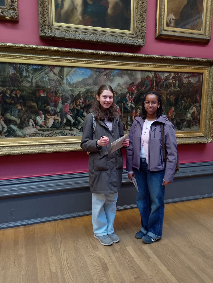 The Blue Coat School tweet media