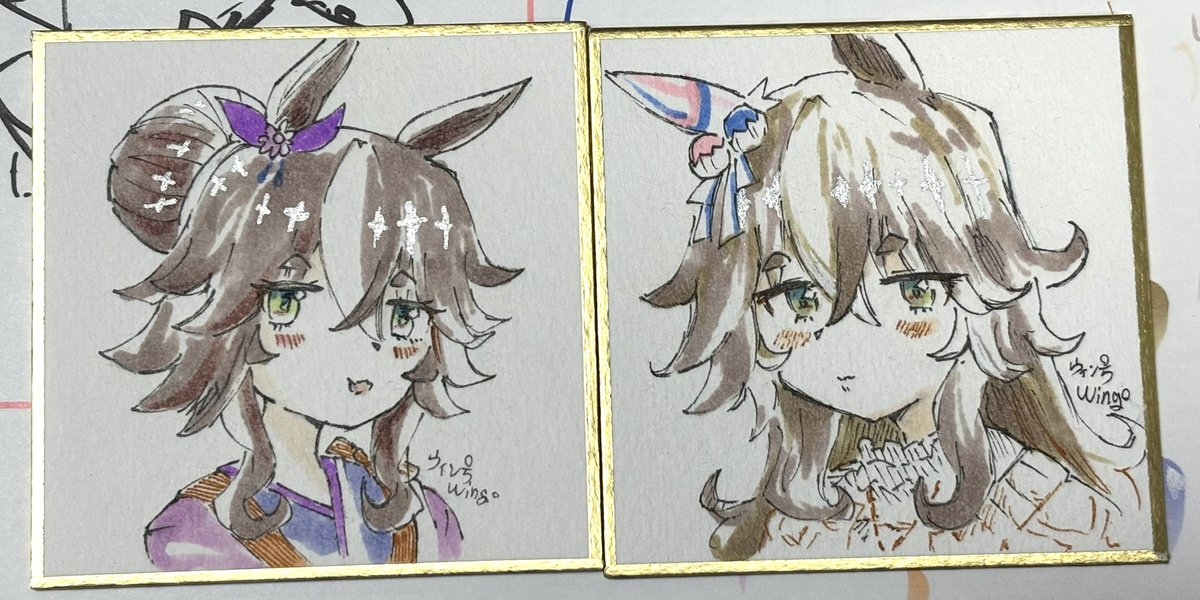 Post by ウィン号/ダトスタ3/7(ダ-24)/WINGO on X: 豆色紙アキュート