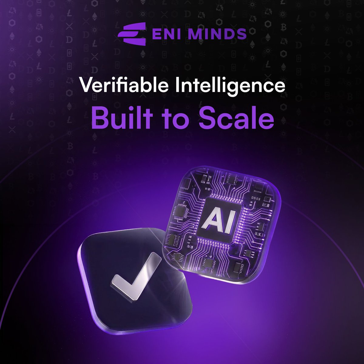 ENIMinds's tweet image. Intelligence you can trust. 📊
Scale that moves with your ambition. 

ENIMINDS turns every AI action into verifiable on-chain results — empowering collaboration, accountability, and impact.

#ENIMINDS #AgentNative #Web3AI