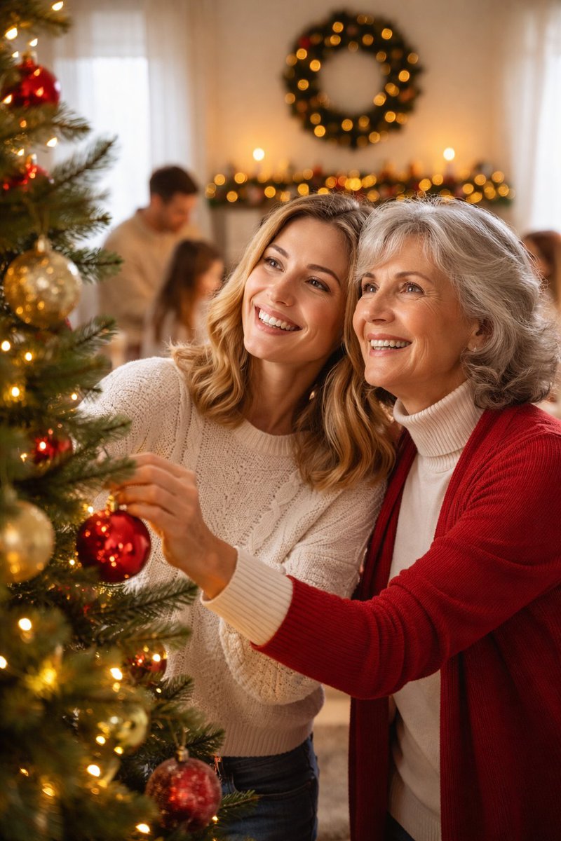 underxmastree's tweet image. “Behind every magical Christmas… there’s a strong woman making the season brighter.” 🎄✨

Happy International Women’s Day to the mums, grans, sisters &amp;amp; friends who bring the real holiday magic. 💛

#InternationalWomensDay #WomensDay #ChristmasMagic #CelebrateWomen