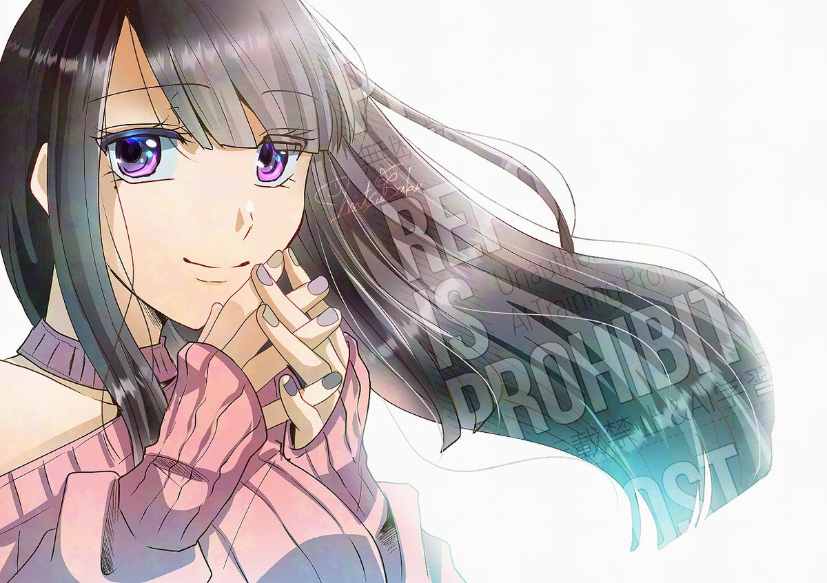 #oc　#あいくる
智恵らくがき