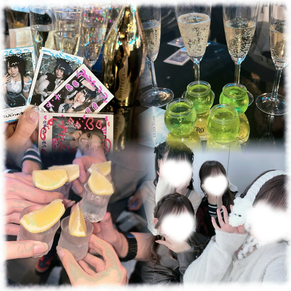 r__l__k__'s tweet photo. 3️⃣日目🥂 https://t.co/9Y0E6dOyMw